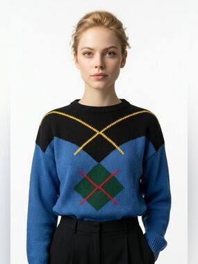 Vintage Nautical sweater